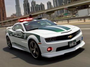 2013 Chevrolet Camaro SS Police